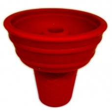 Силиконовая чаша для кальяна Phunnel Ice Cream (Red)