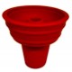 Силіконова чаша для кальяну Phunnel Ice Cream (Red)