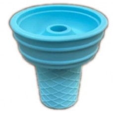 Силиконовая чаша для кальяна Phunnel Ice Cream (Blue)