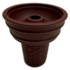 Силиконовая чаша для кальяна Phunnel Ice Cream (Brown)
