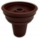 Силіконова чаша для кальяну Phunnel Ice Cream (Brown)