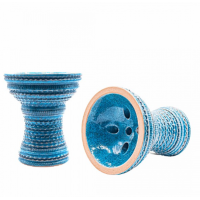 Чаша для кальяна Gusto Bowls Turkish V 2.0 в глазури (Цвет на выбор)