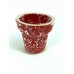 Чаша SOLARIS EVA Red and White
