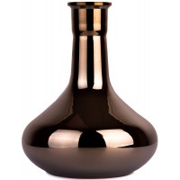 Колба 2х2 під ущільнювач HookahTree Хром