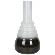 Колба 2x2 под резьбу AMY KAYA черная, слоновая кость