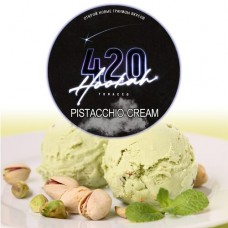 Тютюн 420 Pistacchio Cream (Фісташкове Джелатто) Тютюн 420 Pistacchio Cream (Фісташкове Джелатто)