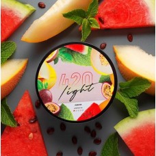 Табак 420 Light Лав 66 Арбуз дыня маракуя (100 г)