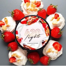 Табак 420 Light Клубничный мильфей (100 г)