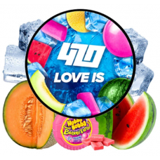 Тютюн 420 Love is (Бабл Гам, Диня, Кавун) 100 г