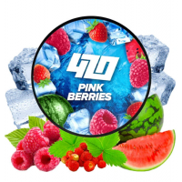 Тютюн 420 Pink Berries (Суниця, Малина, Кавун, Айс) 100 г