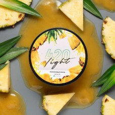 Табак 420 Light Ананасовой смузи (100 г)