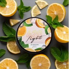 Табак 420 Light Айс лимон мята (100 г)