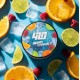 Табак 420 Berry Citrus (Малина, Апельсин, Лайм 100 г)