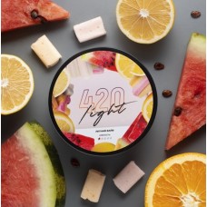 Табак 420 Light Летний вайб Апельсин арбуз жвачка (100 г)