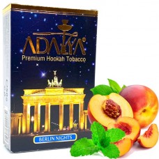 Табак Adalya Berlin Nights (Персик с мятой)