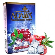 Табак Adalya Ice Cranberry (Айс Клюква)