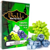 Тютюн Balli Grape blueberry ice (Виноград чорниця айс)