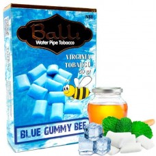 Табак Balli Blue gummy bee (Жвачка орбит мед мята)