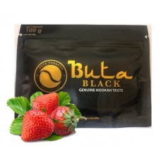 Тютюн Buta Black Strawberry (Полуниця) 100 грам