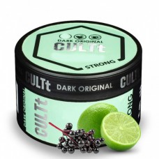 Табак Cult Strong DS87 Lime Elderberry (Лайм, Бузина)