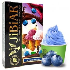 Табак Jibiar 50 gr Plombir Blue (Черничное Мороженое)