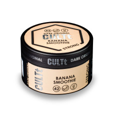 Табак Cult Strong DS42 Banana smoothie (Банановый смузи)
