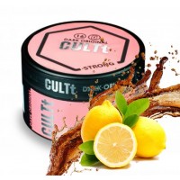 Тютюн Cult Strong DS36 Cola Lemon (Кола, Лимон)