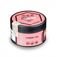 Табак Cult Strong DS80 Cherry Tea (Вишнёвый чай)