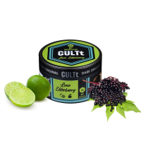 Табак Cult Medium М87 Elderberry (Лайм, Бузина) 100 г