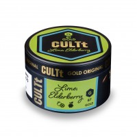 Тютюн CULTt C87 Lime Eldberry (Лайм Бузина)