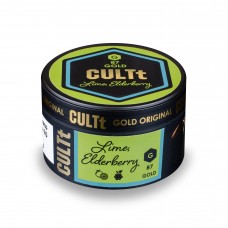 Табак CULTt C87 Lime Eldberry (Лайм Бузина)