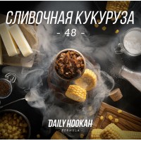 Тютюн Daily Hookah Вершкова Кукурудза 250gr