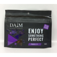 Табак Daim Special edition 100gr Poker 21 (кисло-сладкий ягодный микс)