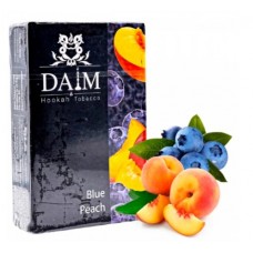 Тютюн Daim Blue Peach (Персик, чорниця, м'ята) 50g