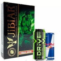 Тютюн Jibiar 50 gr Power drink (Енергетик)