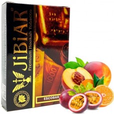 Табак Jibiar 50 gr Escobar (Апельсин Маракуя Персик)
