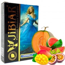 Табак Jibiar 50 gr Cinderella (Арбуз дыня, манго, маракуя)