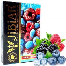 Табак Jibiar 50 gr Fresh berry (Ежевика, малина лед)
