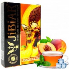 Табак Jibiar 50 gr Peach ice tea (Персиковый чай)