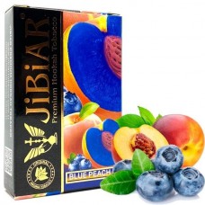 Табак Jibiar 50 gr Blue peach (Нектарин, черника)