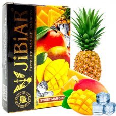 Табак Jibiar 50 gr Sweet mango mix (Ананас манго лед)