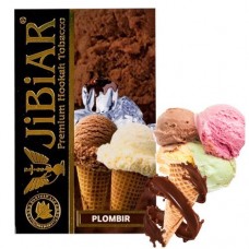 Табак Jibiar 50 gr Plombir (Мороженое)