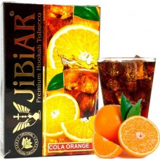 Табак Jibiar 50 gr Cola orange (Кола, Апельсин) 