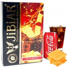 Табак Jibiar 50 gr Cola Biscuit (Кола, Крекер)