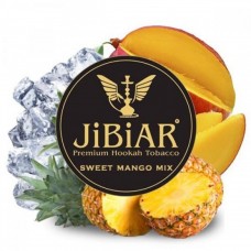 Табак Jibiar 250gr Sweet Mango Mix (Манго, Ананас, Лед)