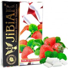 Табак Jibiar 50 gr Gum Strawberry (Жвачка клубники)
