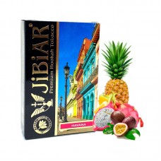 Табак Jibiar 50 gr Havana (Ананас , Банан , Виноград , Клубника , Маракуйя)