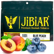 Табак Jibiar Ice peach blueberry (Айс персик черники)