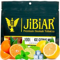 Табак Jibiar Ice Citrus mint (цитрус с мятой)