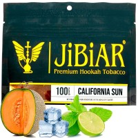 Тютюн Jibiar California sun (Диня, лайм, мед)